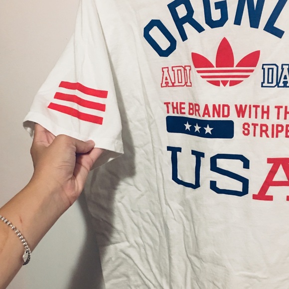 Adidas USA t shirt - Picture 4 of 4